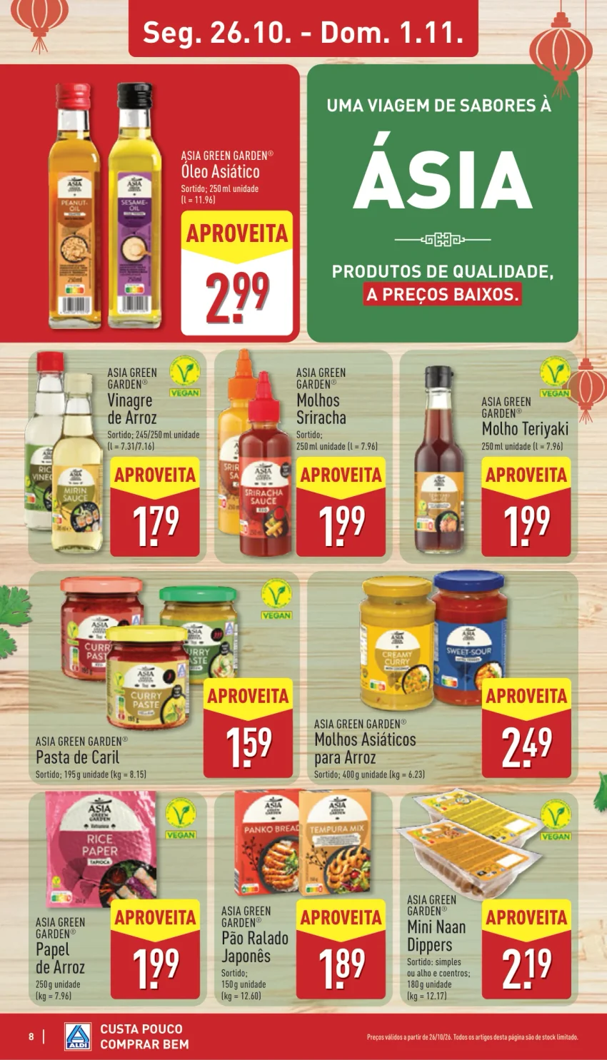 Página 8 do Folheto ALDI