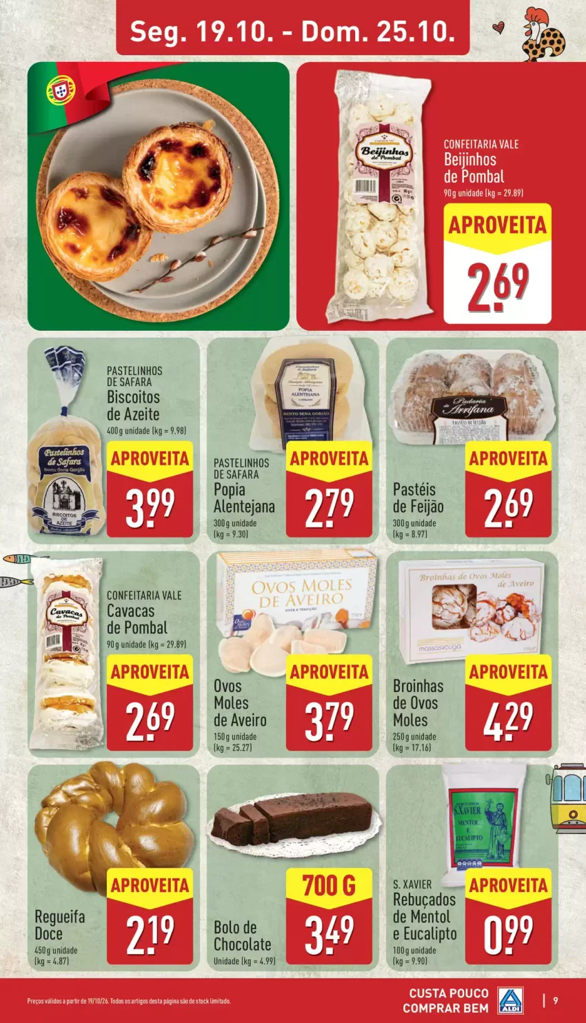 Página 9 do Folheto ALDI
