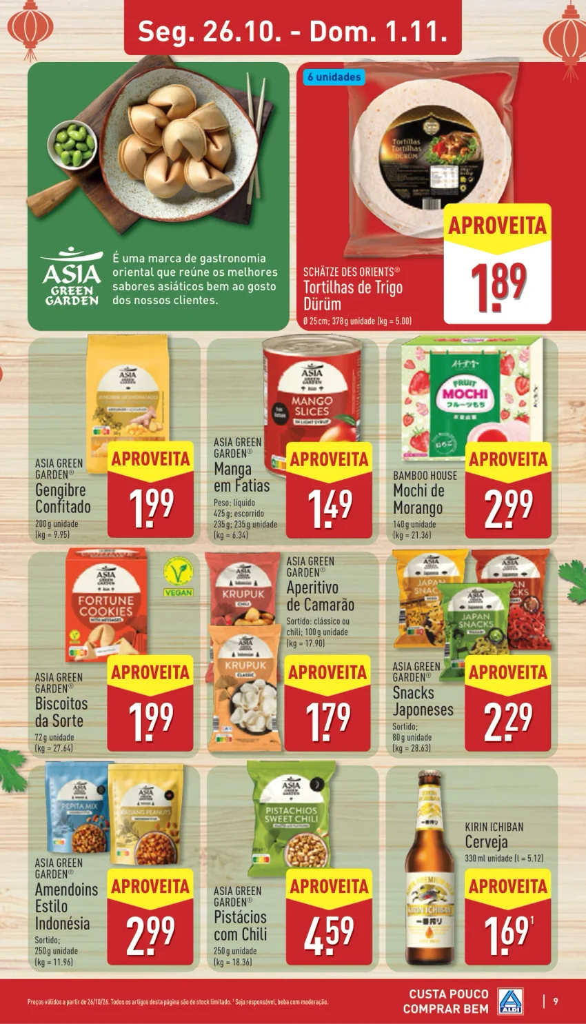 Página 9 do Folheto ALDI