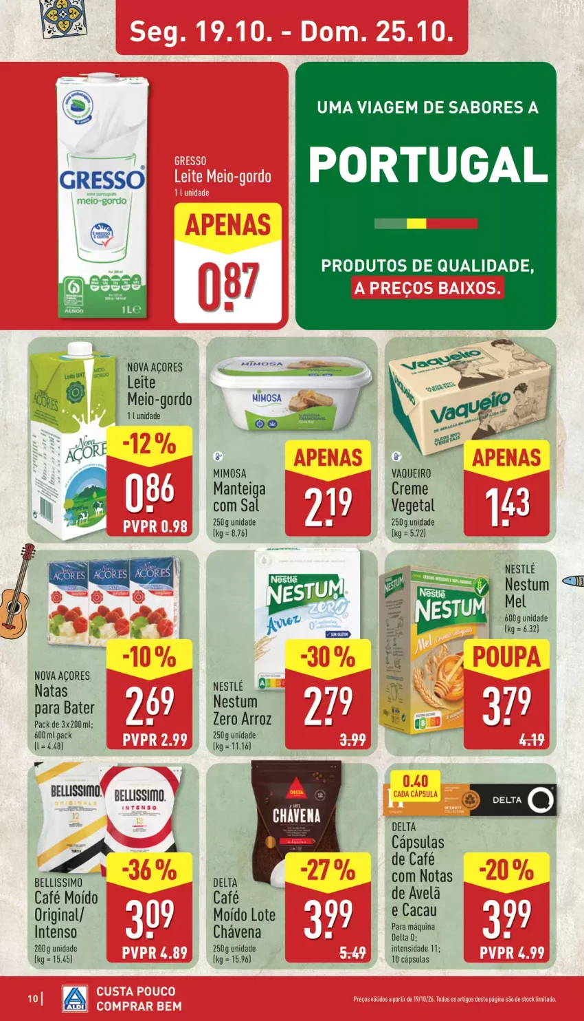 Página 10 do Folheto ALDI
