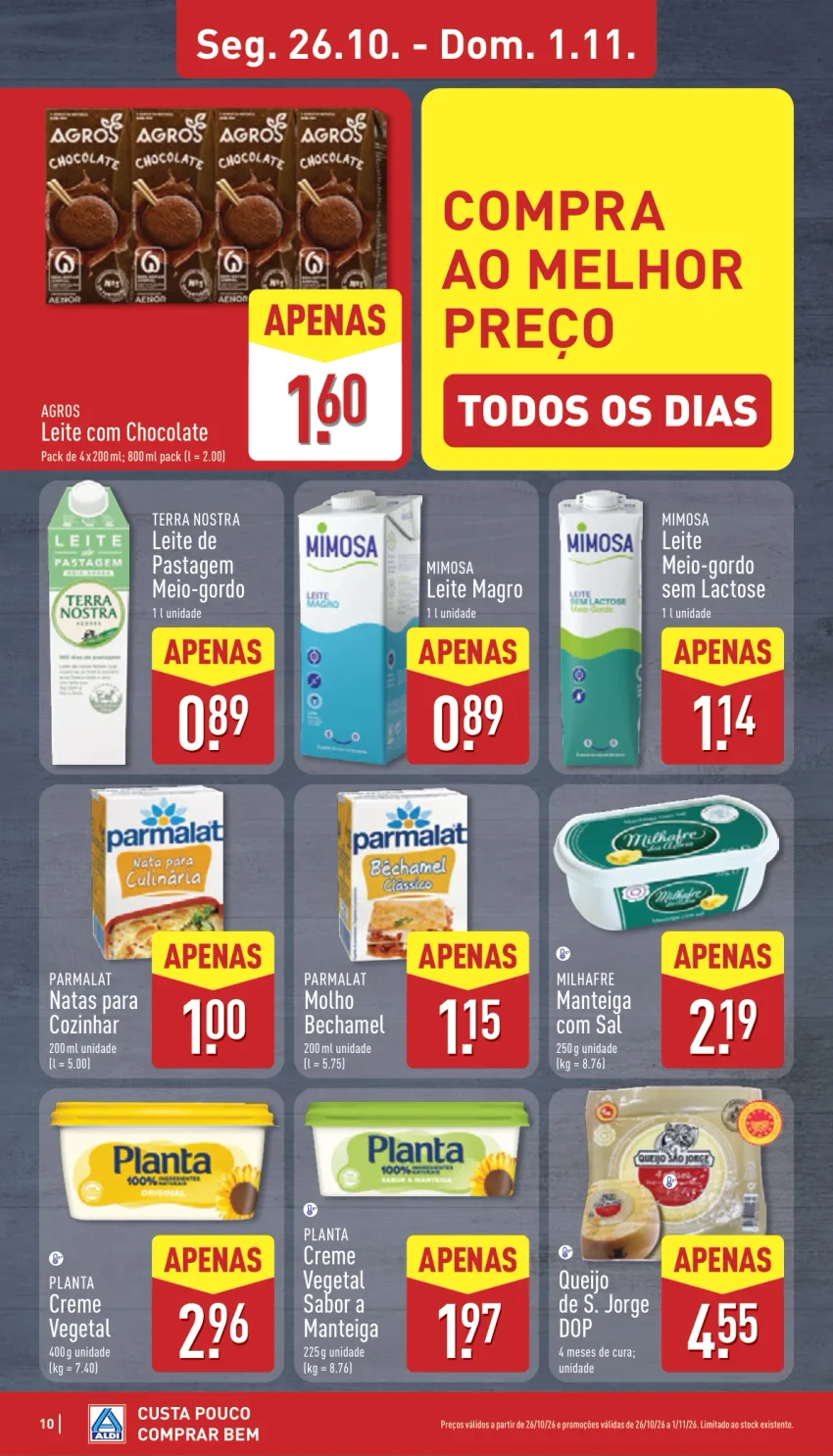 Página 10 do Folheto ALDI