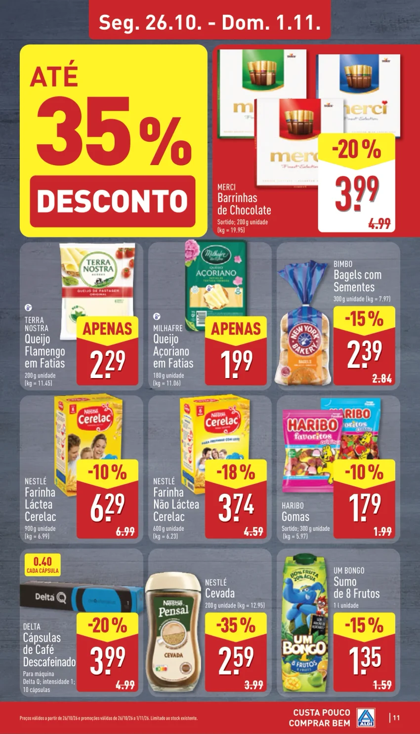 Página 11 do Folheto ALDI