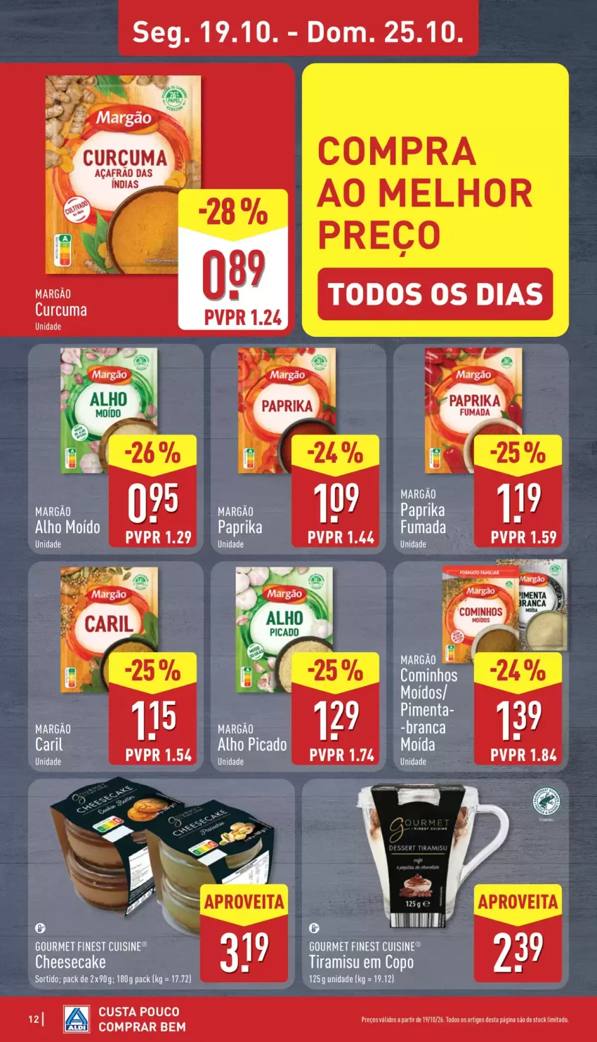 Página 12 do Folheto ALDI