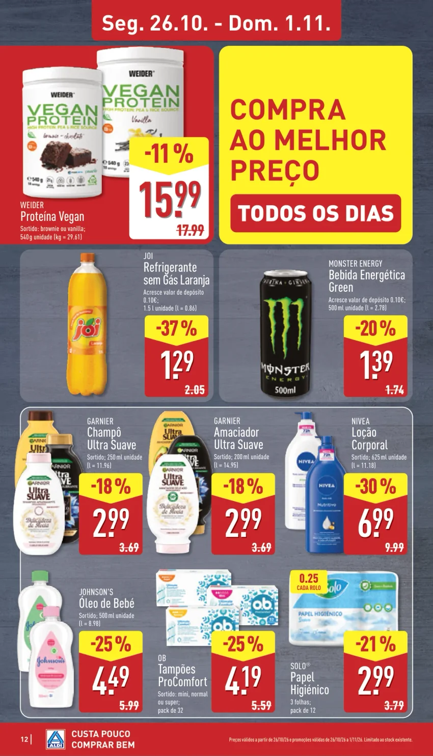 Página 12 do Folheto ALDI