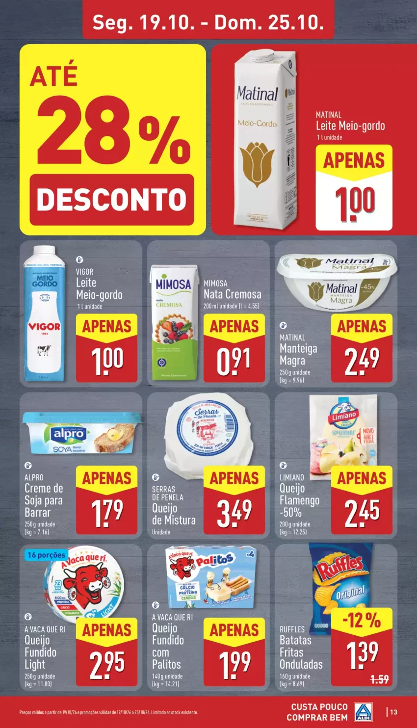Página 13 do Folheto ALDI