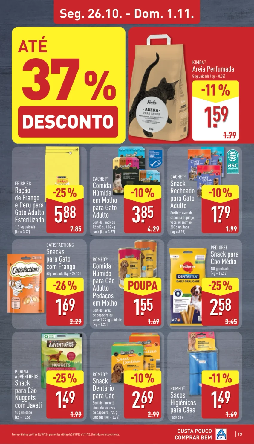 Página 13 do Folheto ALDI