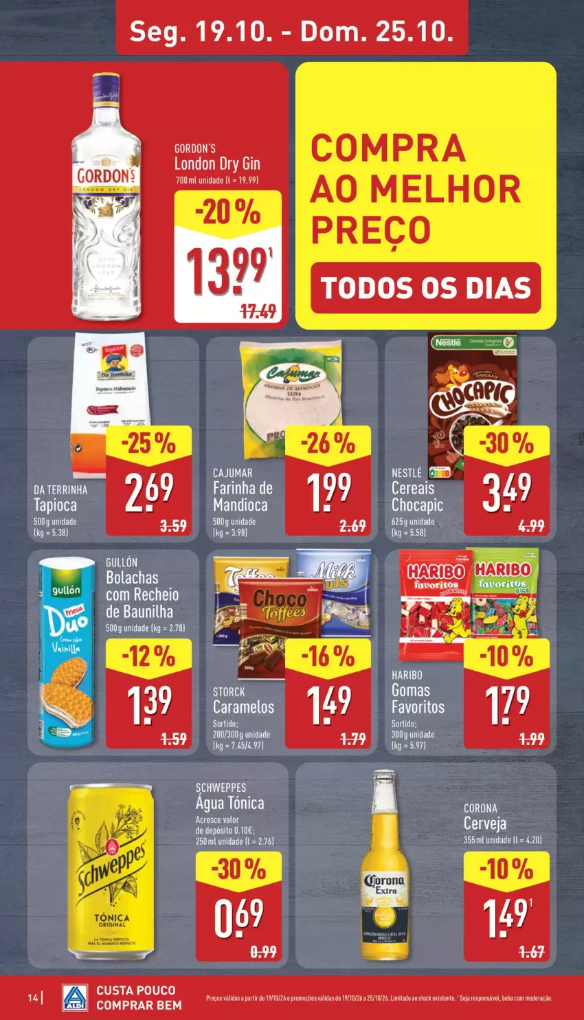 Página 14 do Folheto ALDI