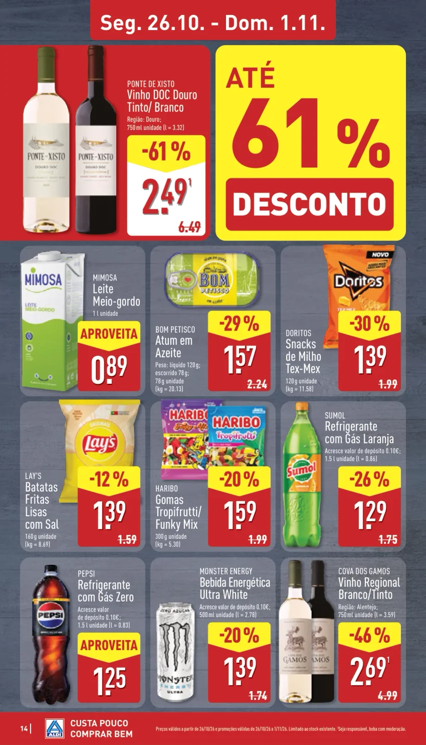 Página 14 do Folheto ALDI