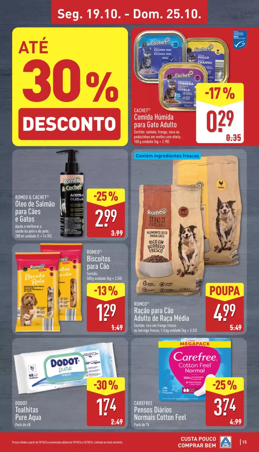 Página 15 do Folheto ALDI
