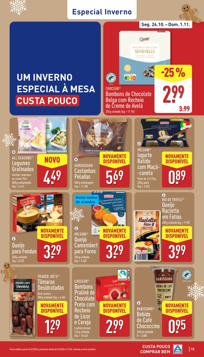 Página 15 do Folheto ALDI