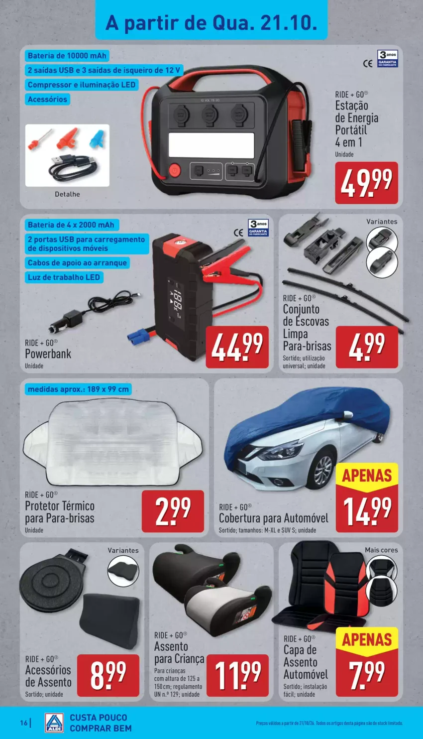 Página 16 do Folheto ALDI