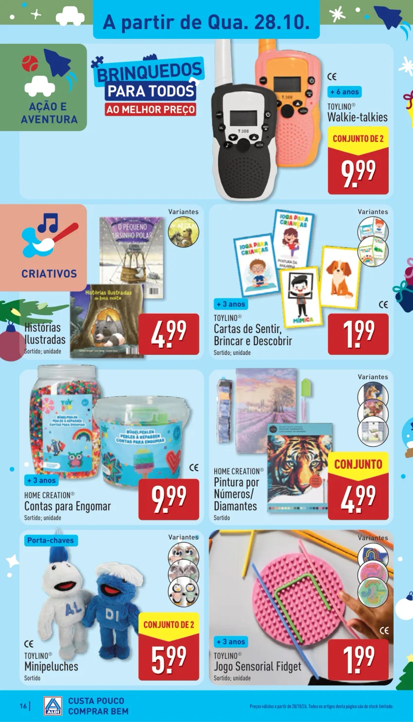 Página 16 do Folheto ALDI