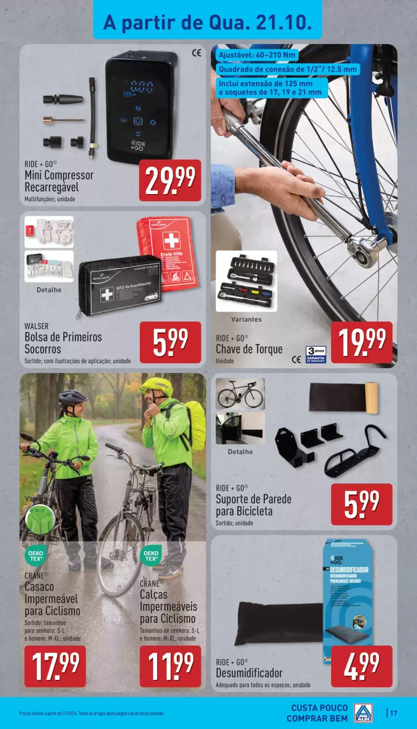 Página 17 do Folheto ALDI