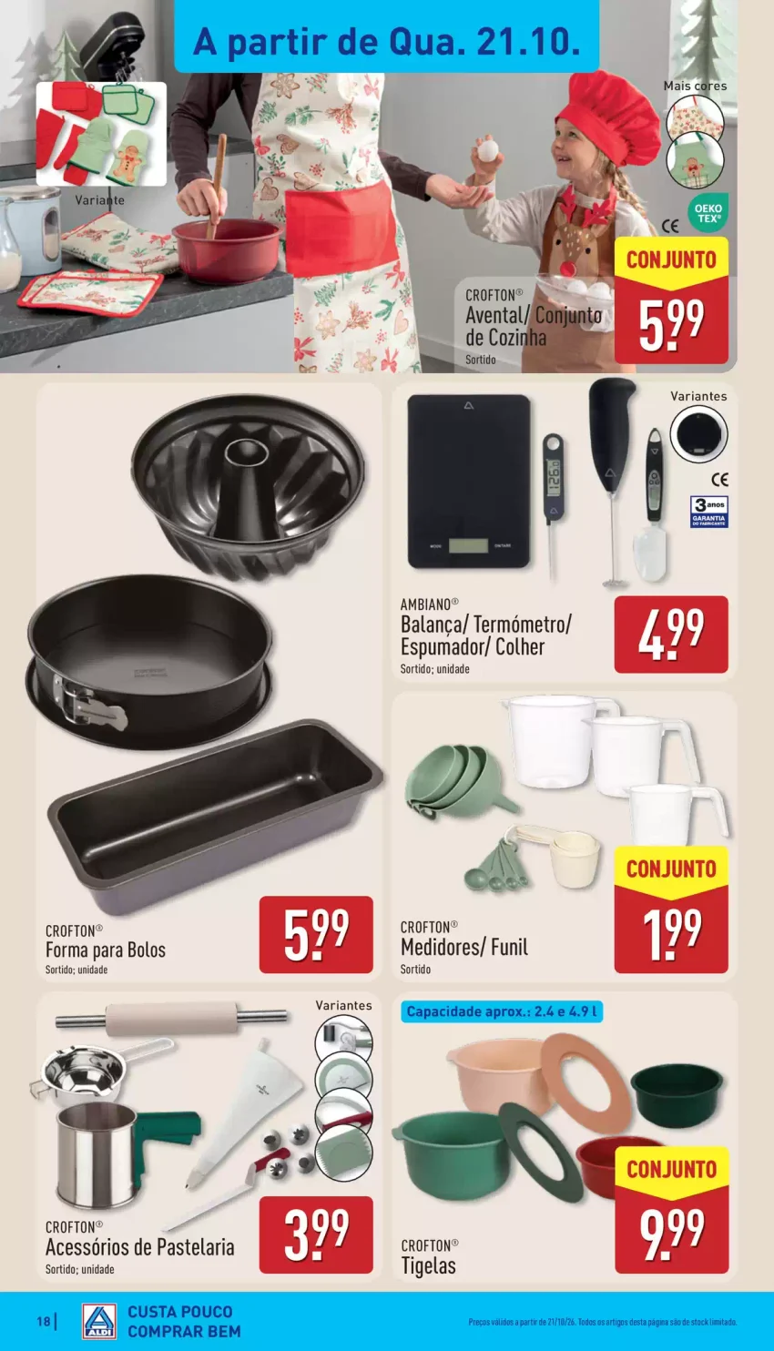 Página 18 do Folheto ALDI