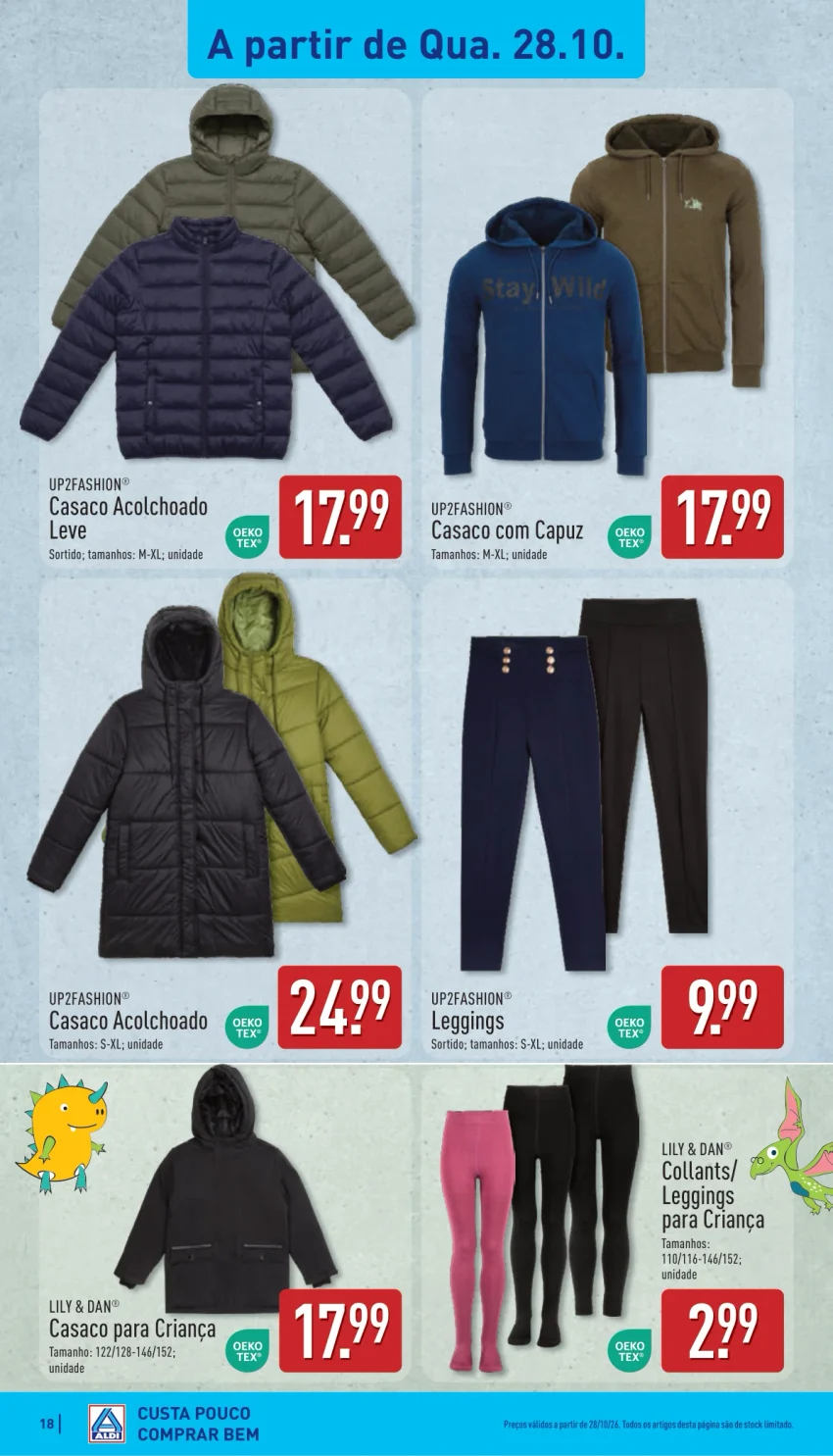 Página 18 do Folheto ALDI