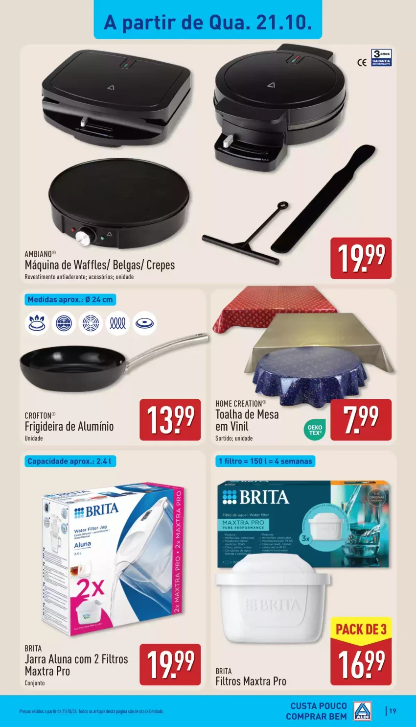 Página 19 do Folheto ALDI