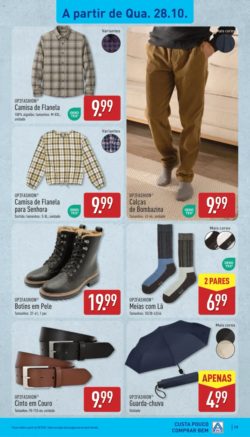 Página 19 do Folheto ALDI