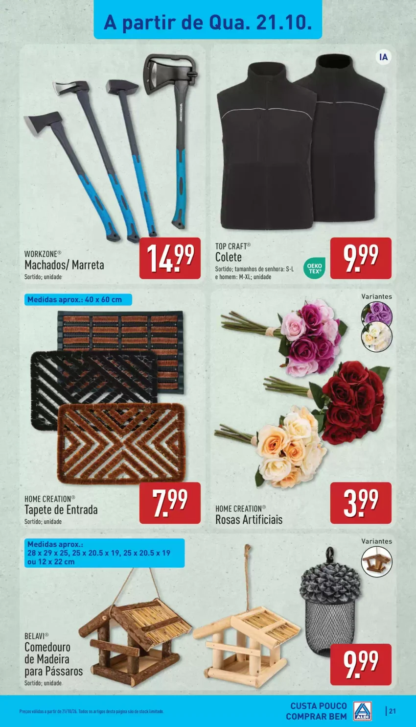 Página 21 do Folheto ALDI