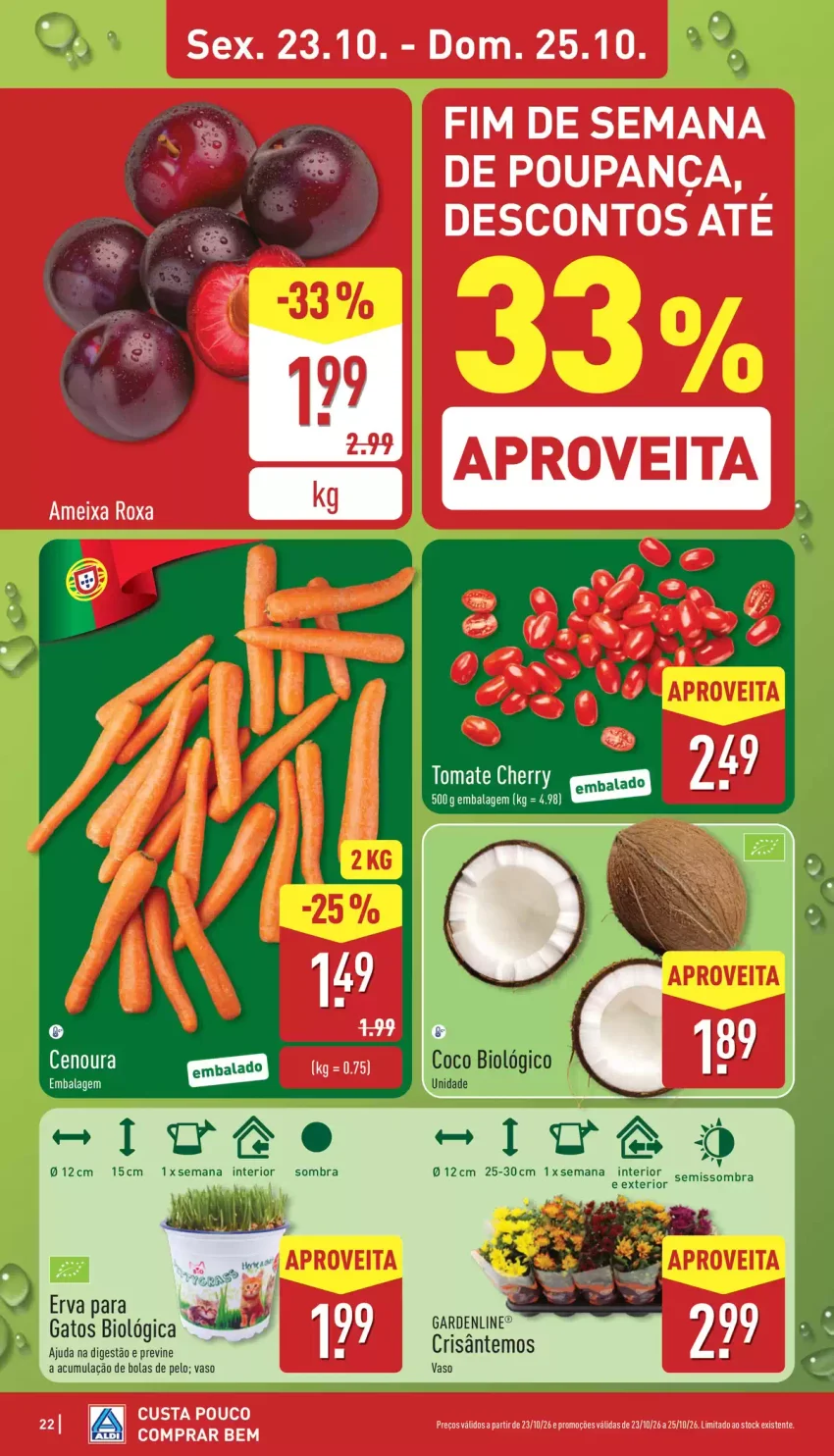 Página 22 do Folheto ALDI