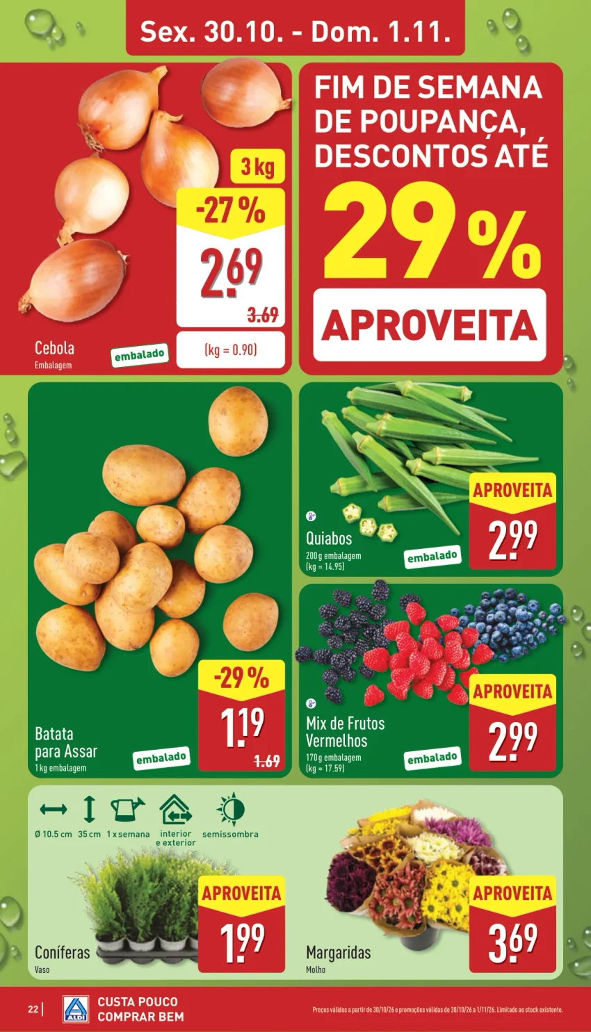 Página 22 do Folheto ALDI
