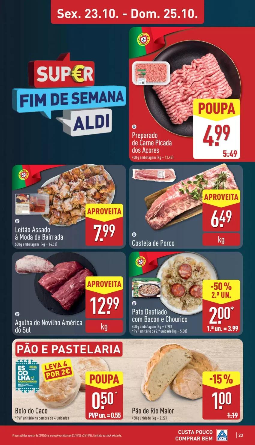 Página 23 do Folheto ALDI