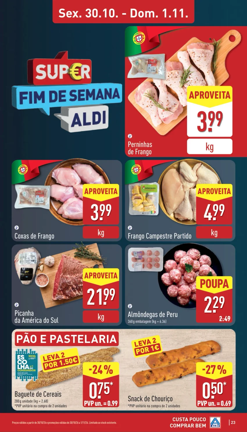 Página 23 do Folheto ALDI