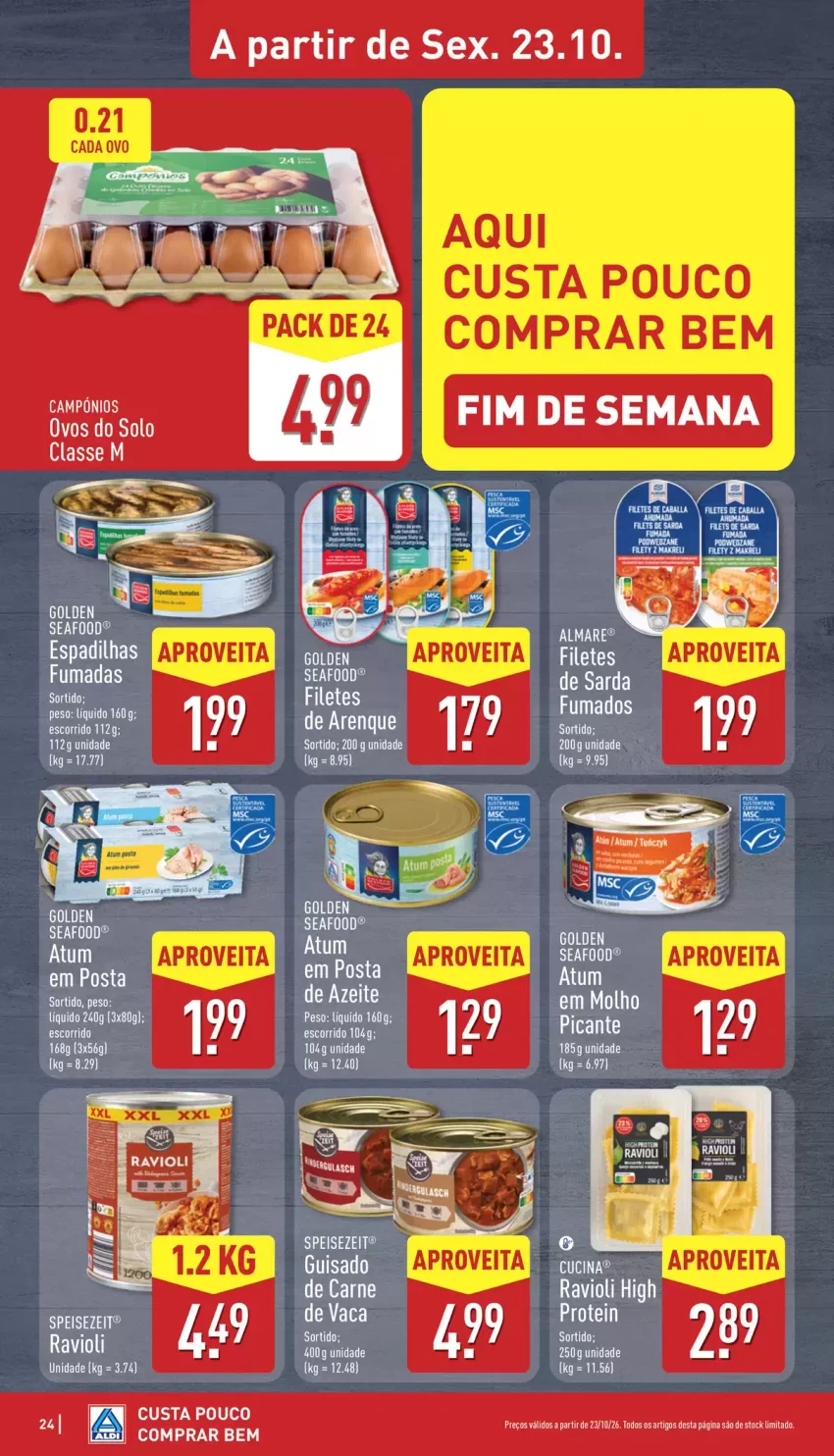 Página 24 do Folheto ALDI