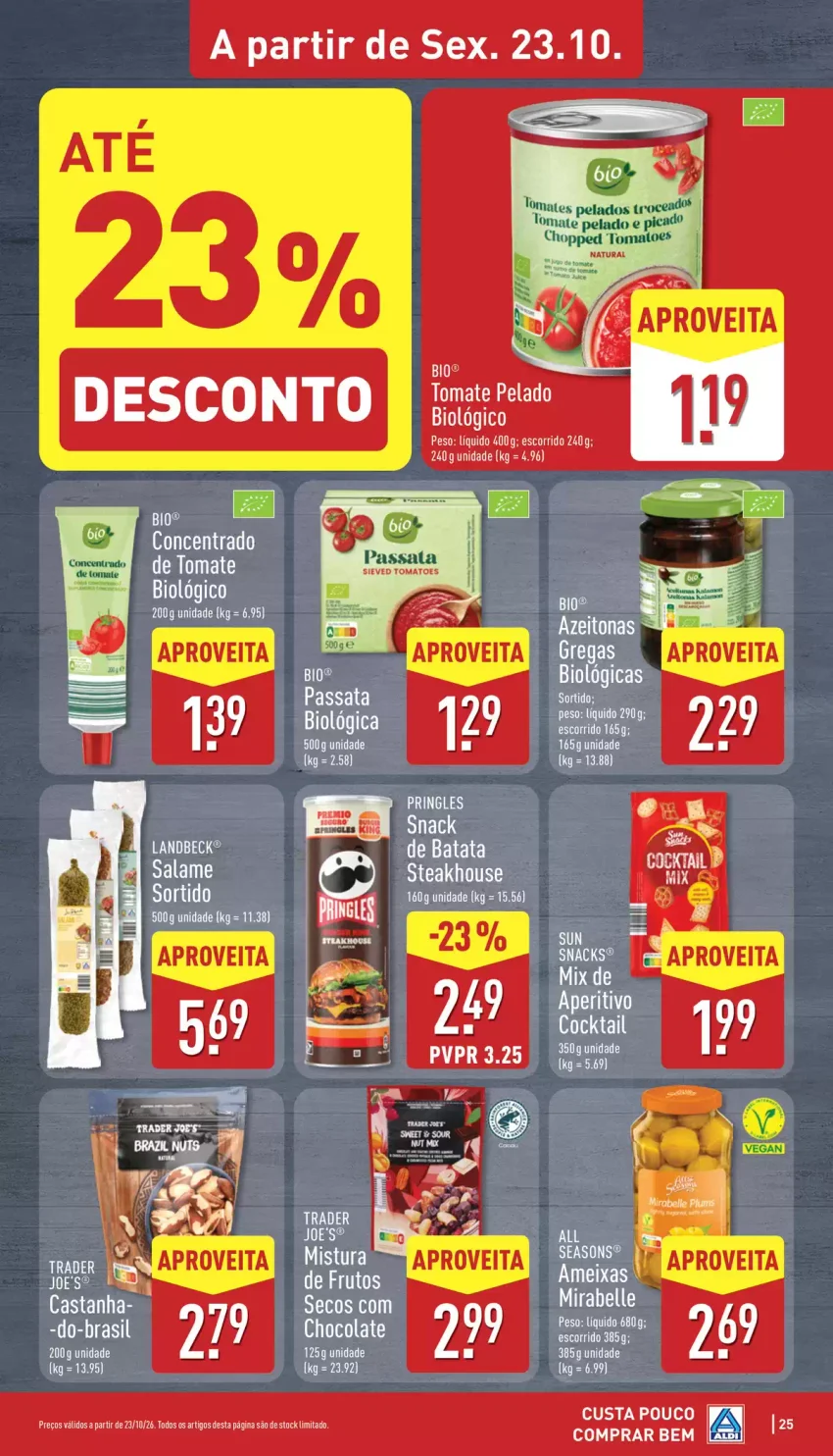 Página 25 do Folheto ALDI