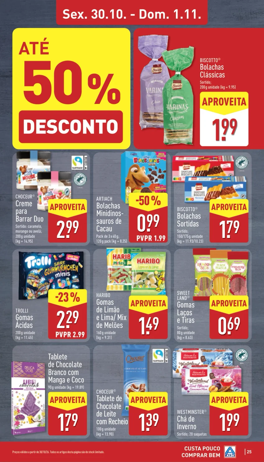Página 25 do Folheto ALDI