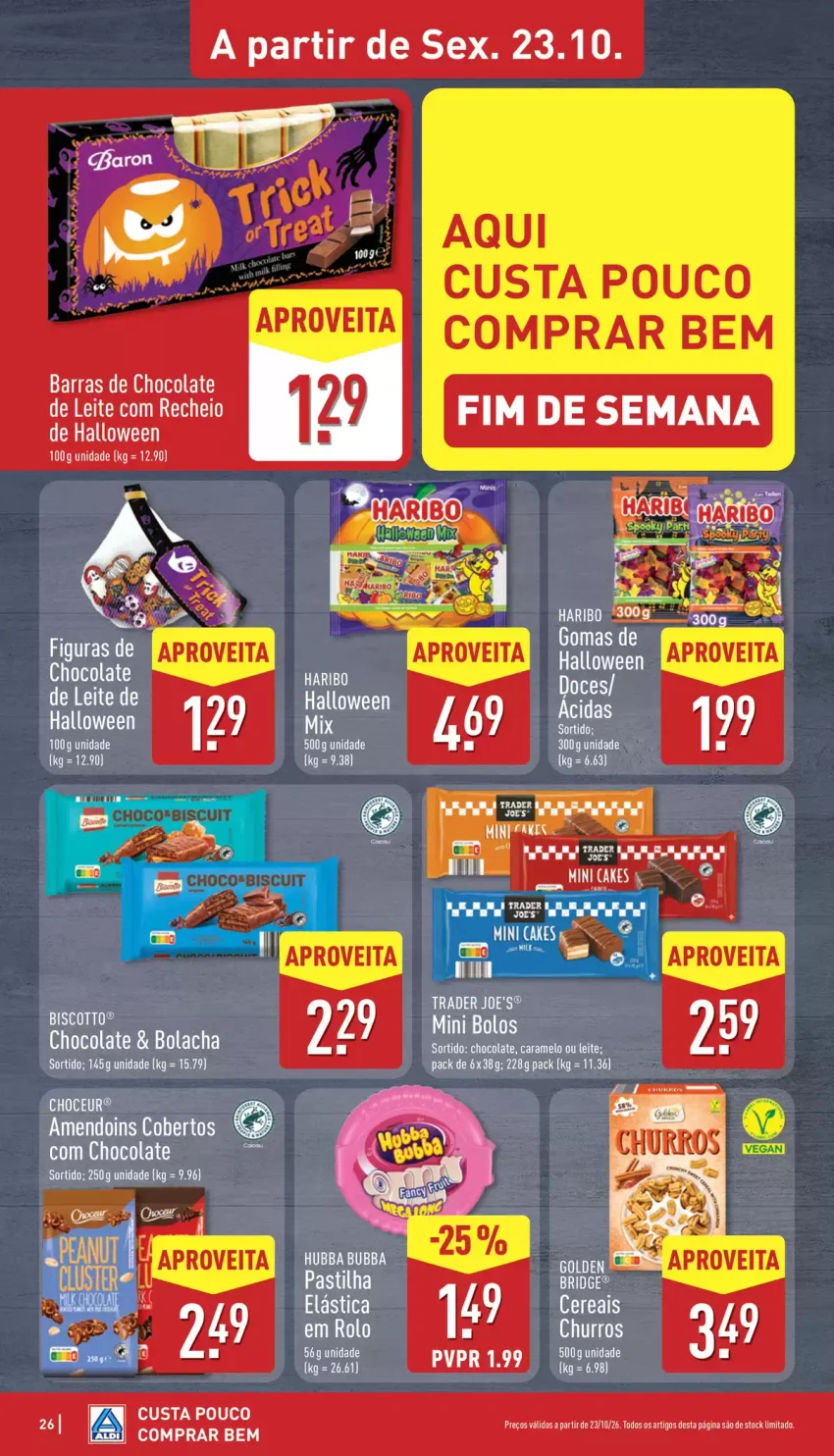 Página 26 do Folheto ALDI