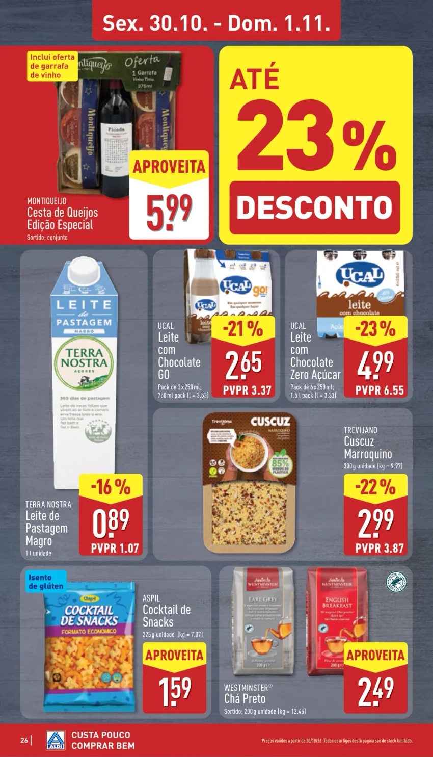 Página 26 do Folheto ALDI