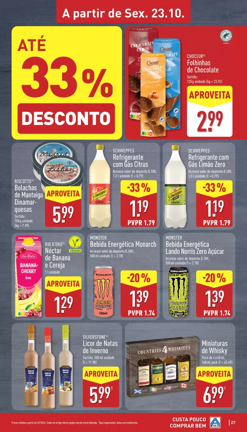 Página 27 do Folheto ALDI