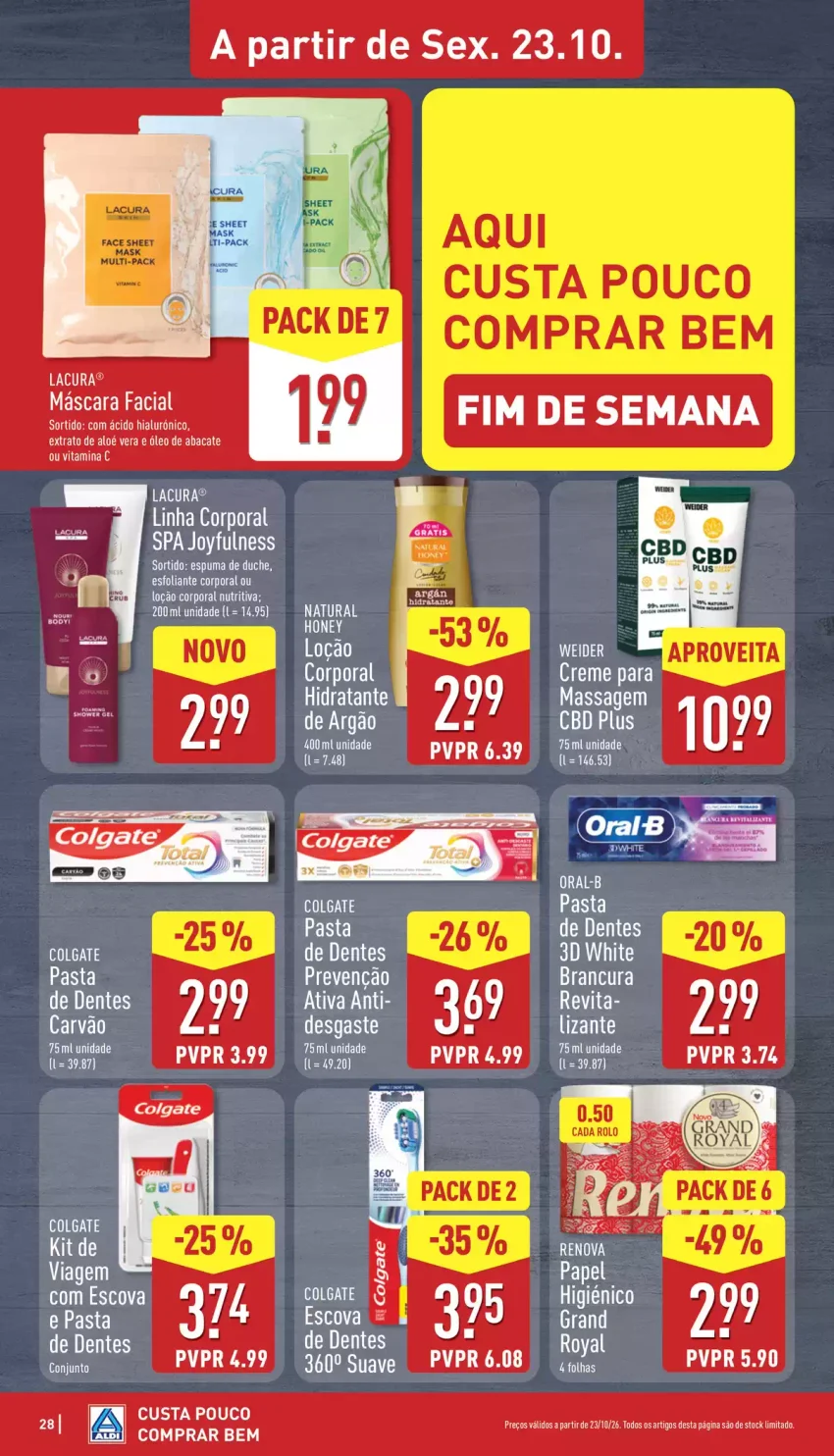 Página 28 do Folheto ALDI