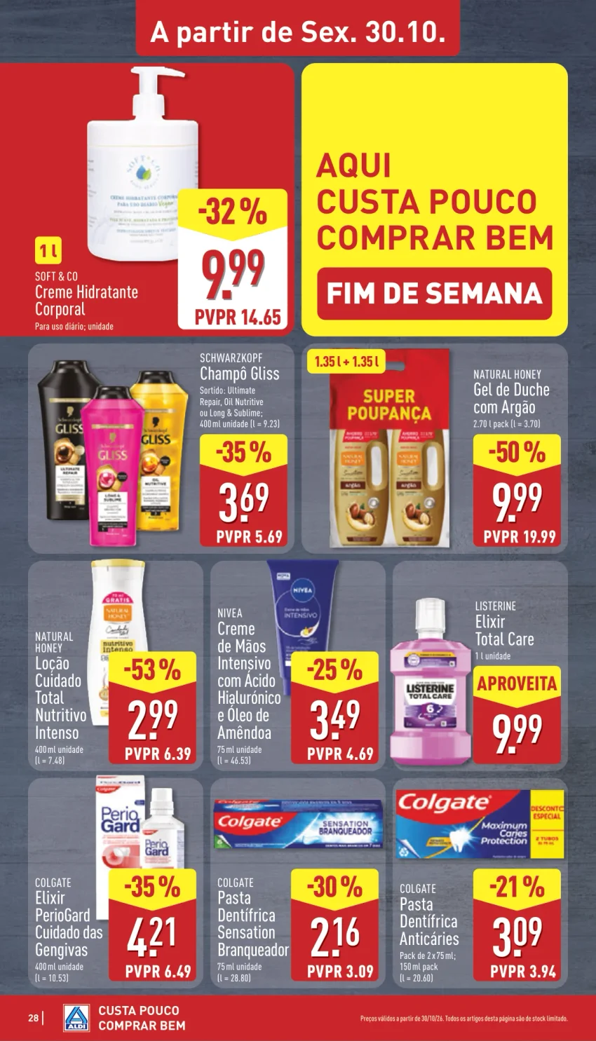 Página 28 do Folheto ALDI