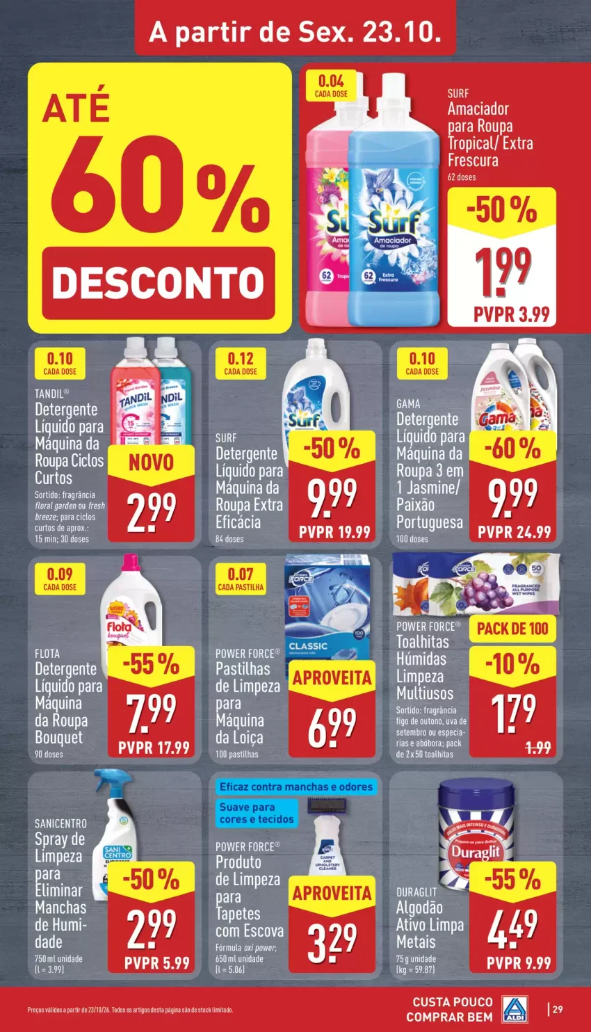 Página 29 do Folheto ALDI