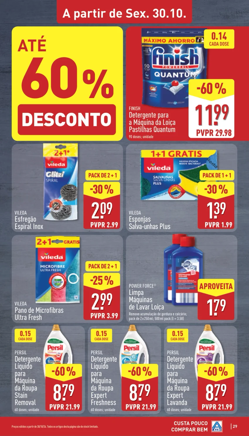 Página 29 do Folheto ALDI