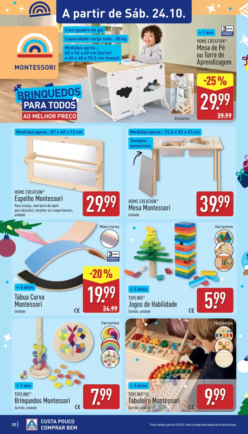 Página 30 do Folheto ALDI