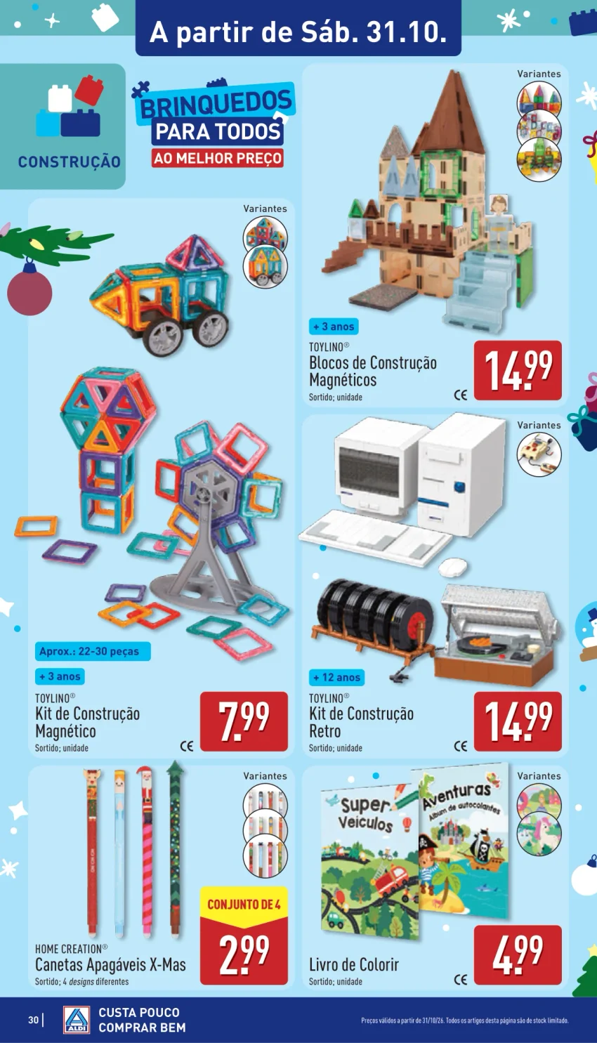 Página 30 do Folheto ALDI