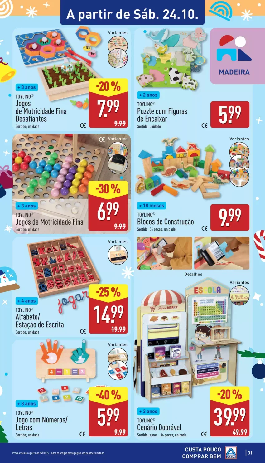 Página 31 do Folheto ALDI