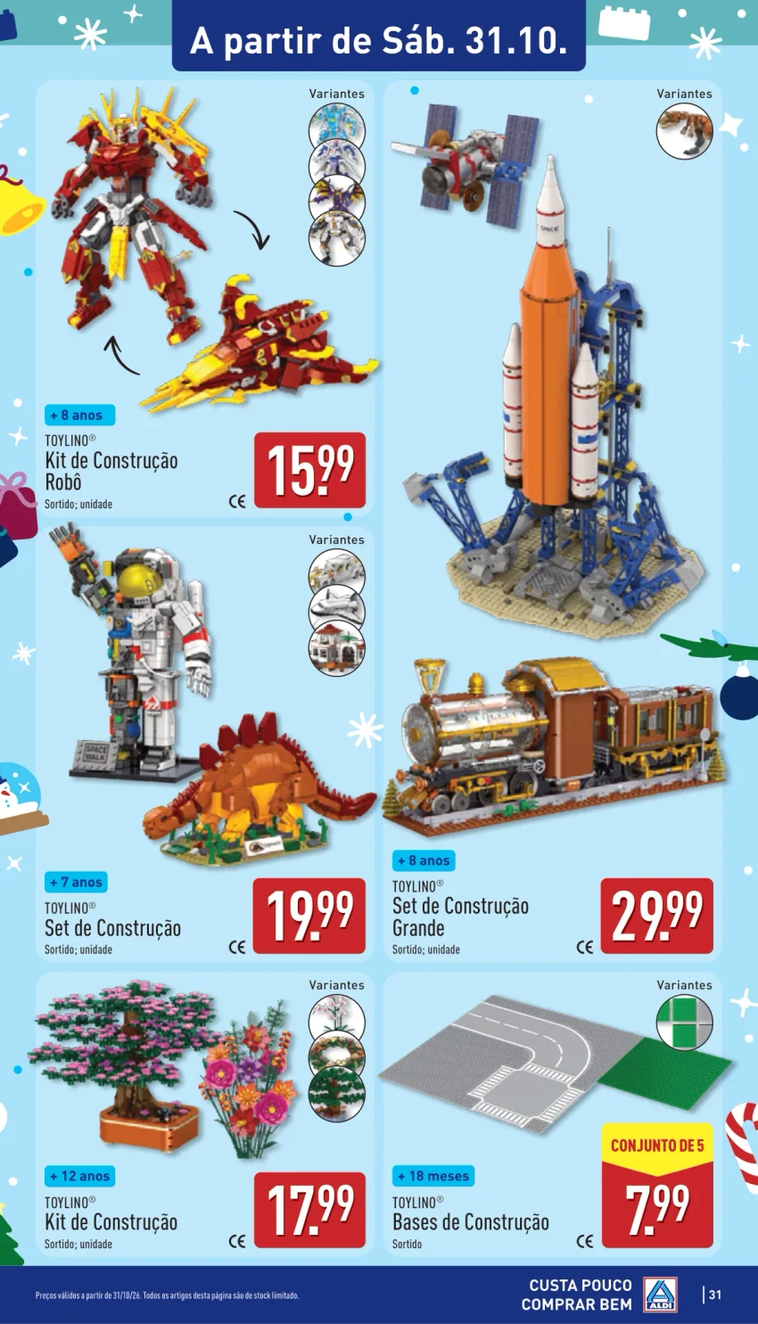 Página 31 do Folheto ALDI