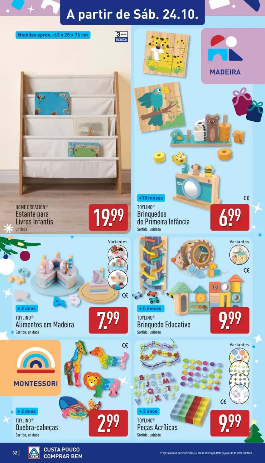 Página 32 do Folheto ALDI