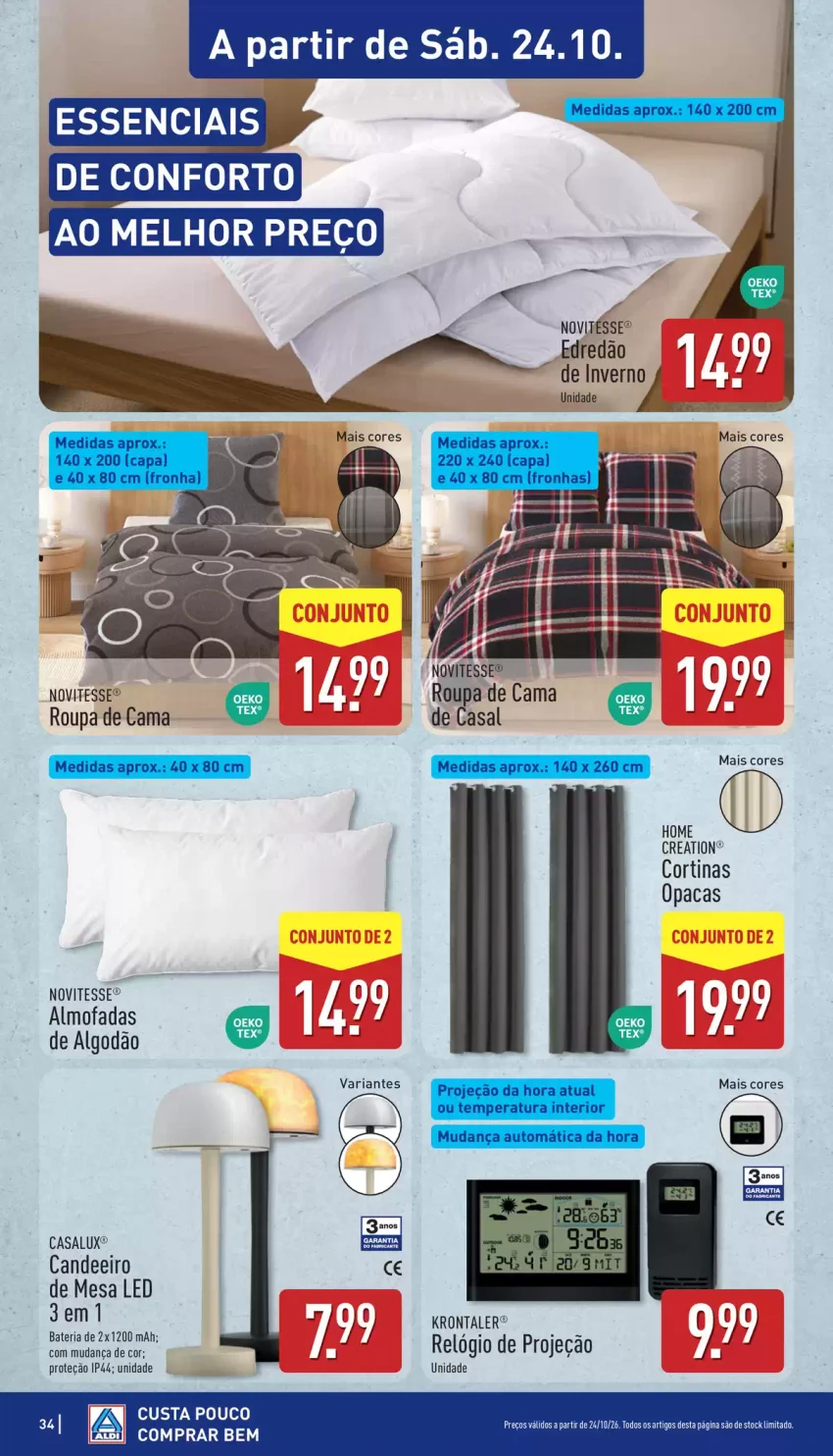 Página 34 do Folheto ALDI