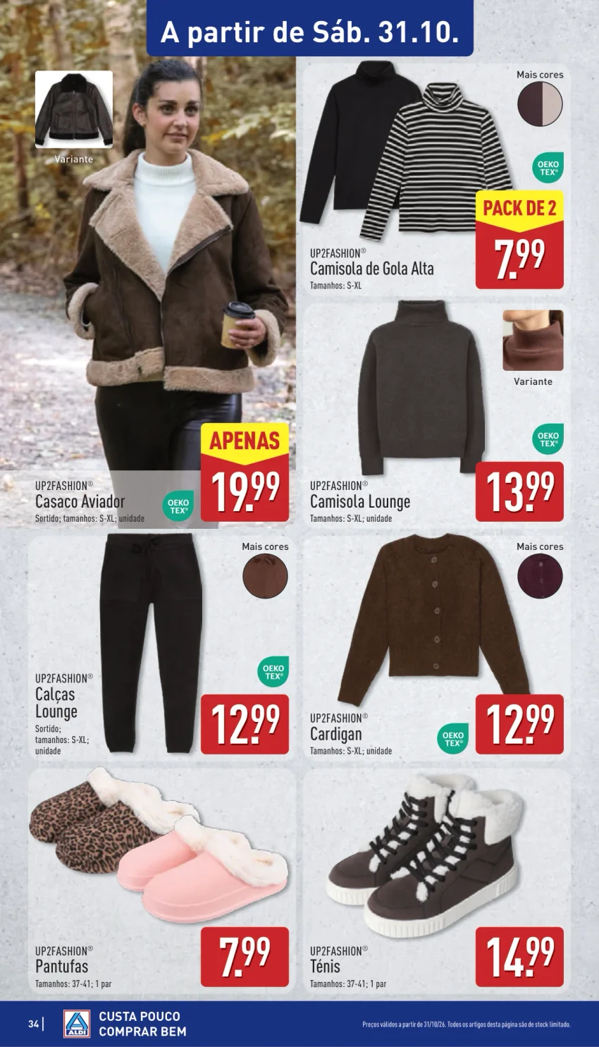 Página 34 do Folheto ALDI