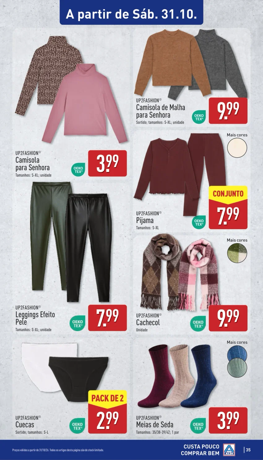 Página 35 do Folheto ALDI