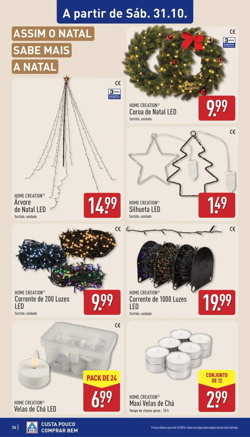 Página 36 do Folheto ALDI