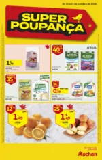 Folheto Auchan