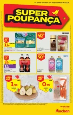 Folheto Auchan (29 de outubro a 4 de novembro)
