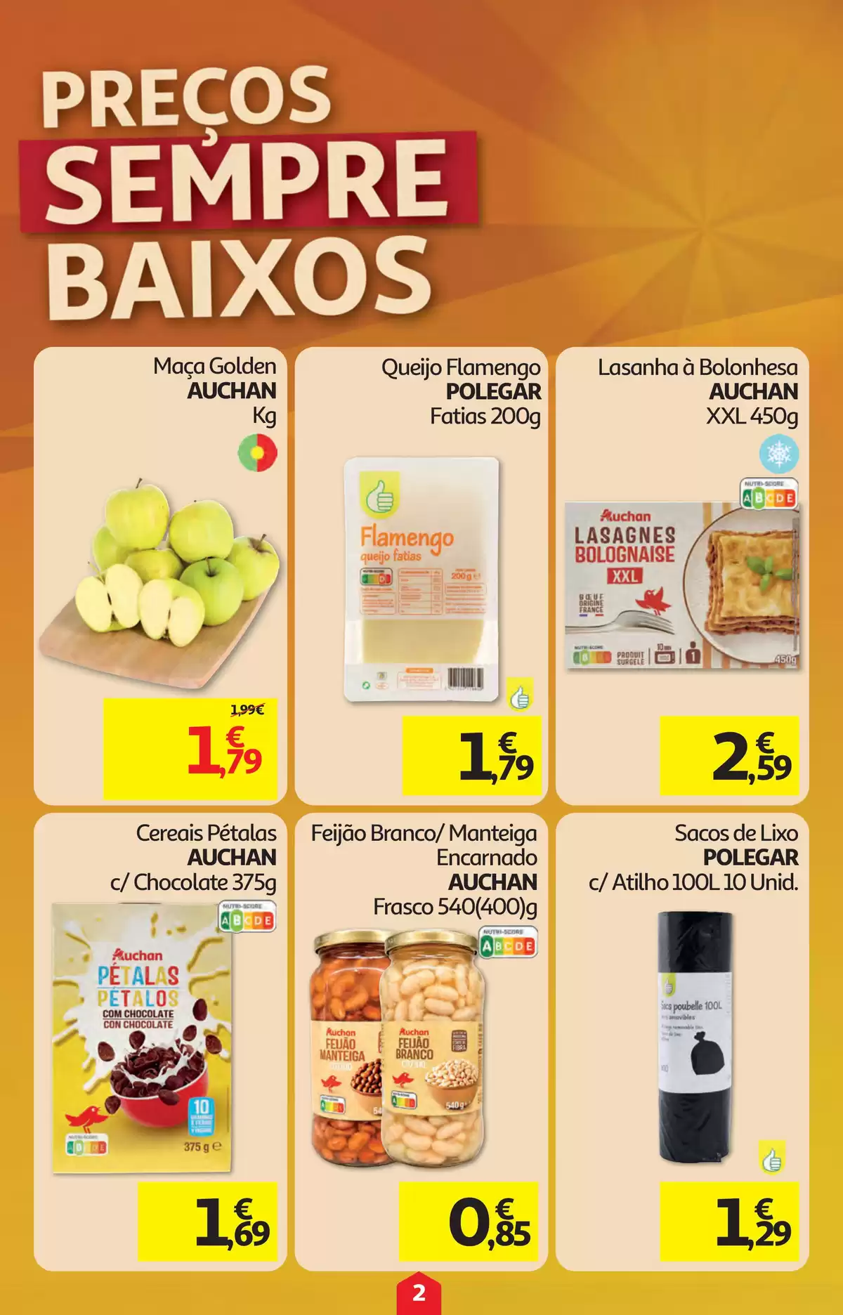 Página 2 do Folheto Auchan