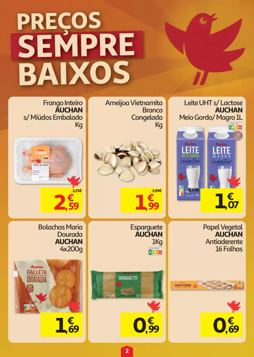 Página 2 do Folheto Auchan