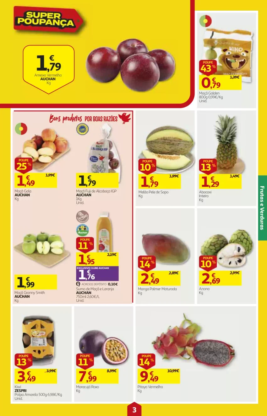 Folheto Auchan